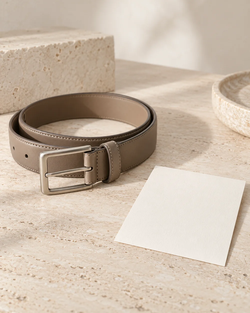 Ask About a Replacement Buckle Before Ordering — AI-generated editorial concept