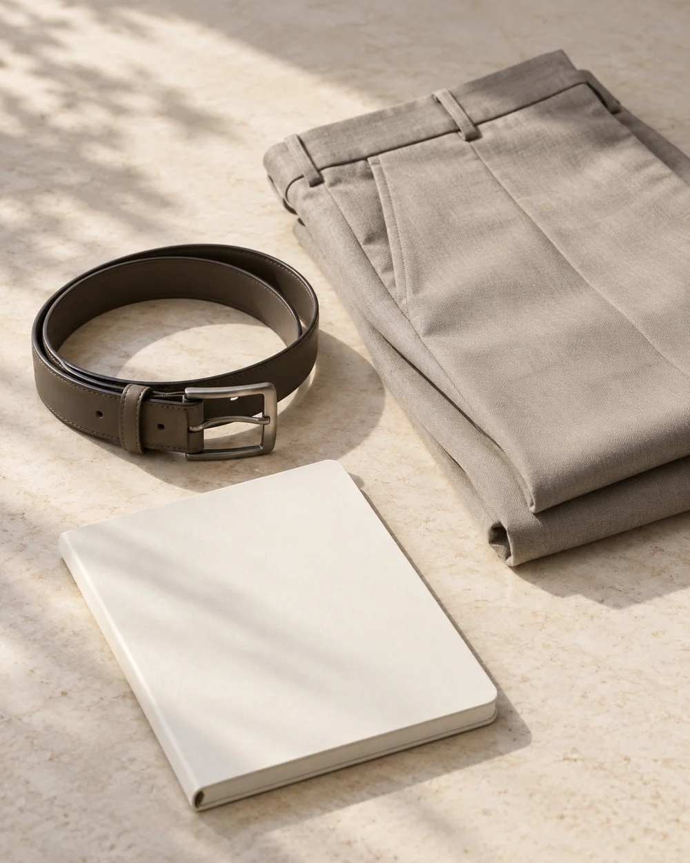Build a Belt Reference From One Existing Garment — AI-generated editorial concept