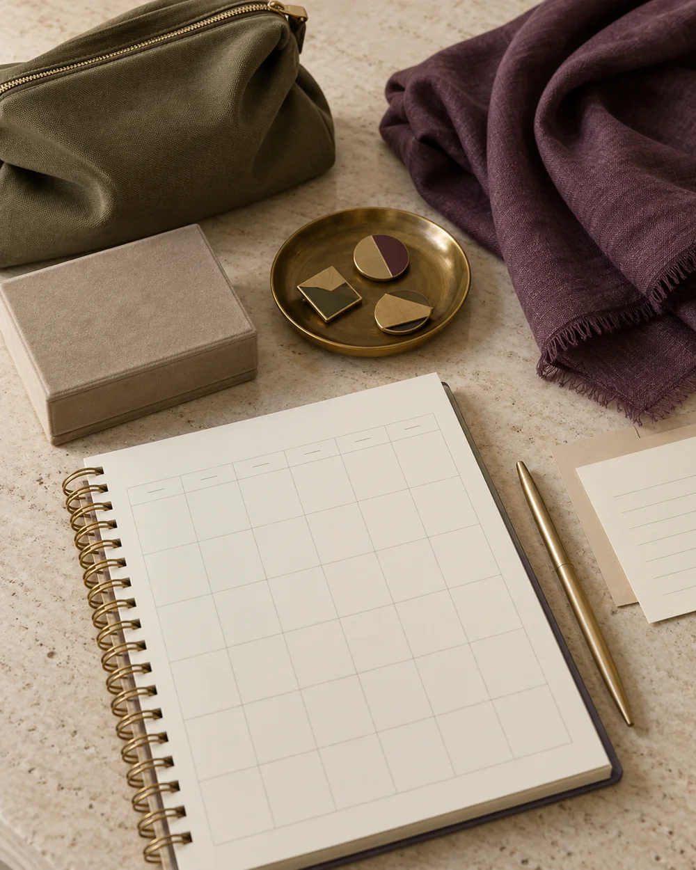 Build a Monthly Accessories Review Page — AI-generated editorial concept