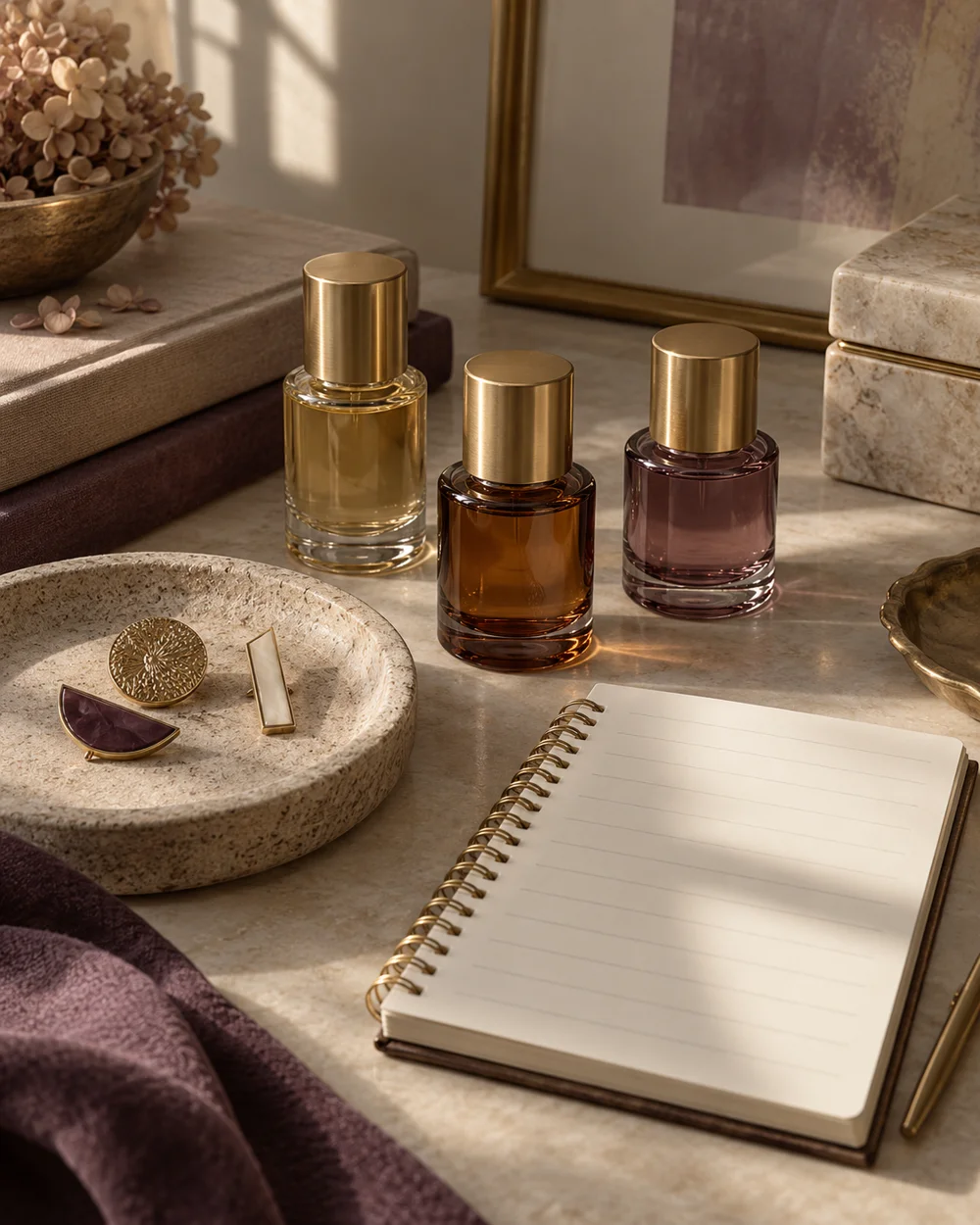Build a Small Fragrance Wish List Without Duplicate Purchases — AI-generated editorial concept