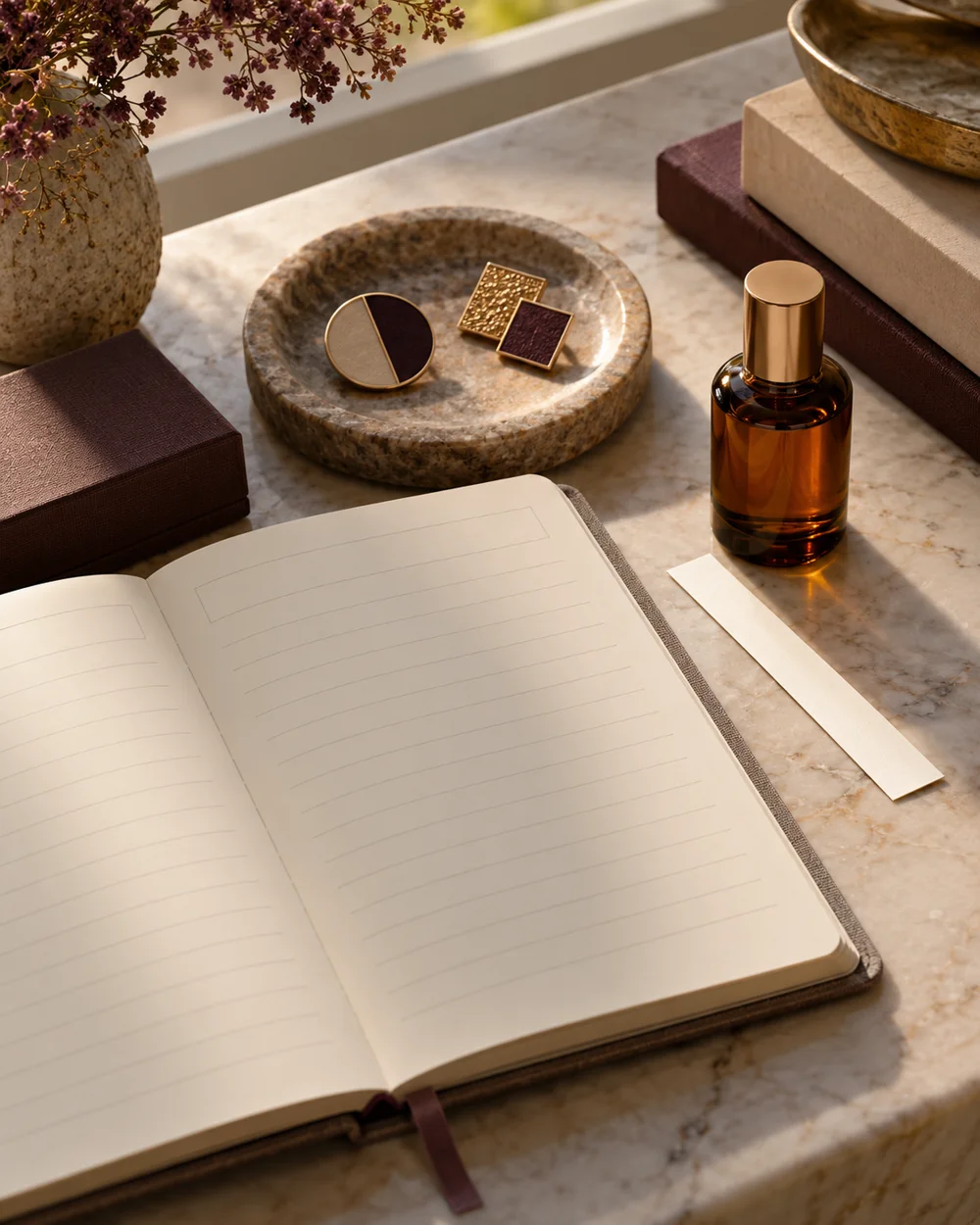 Build a Small Scent Vocabulary Page — AI-generated editorial concept