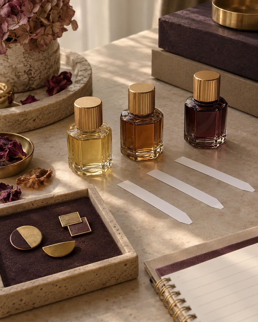 Change One Scent at a Time in a Paper Comparison — AI-generated editorial concept