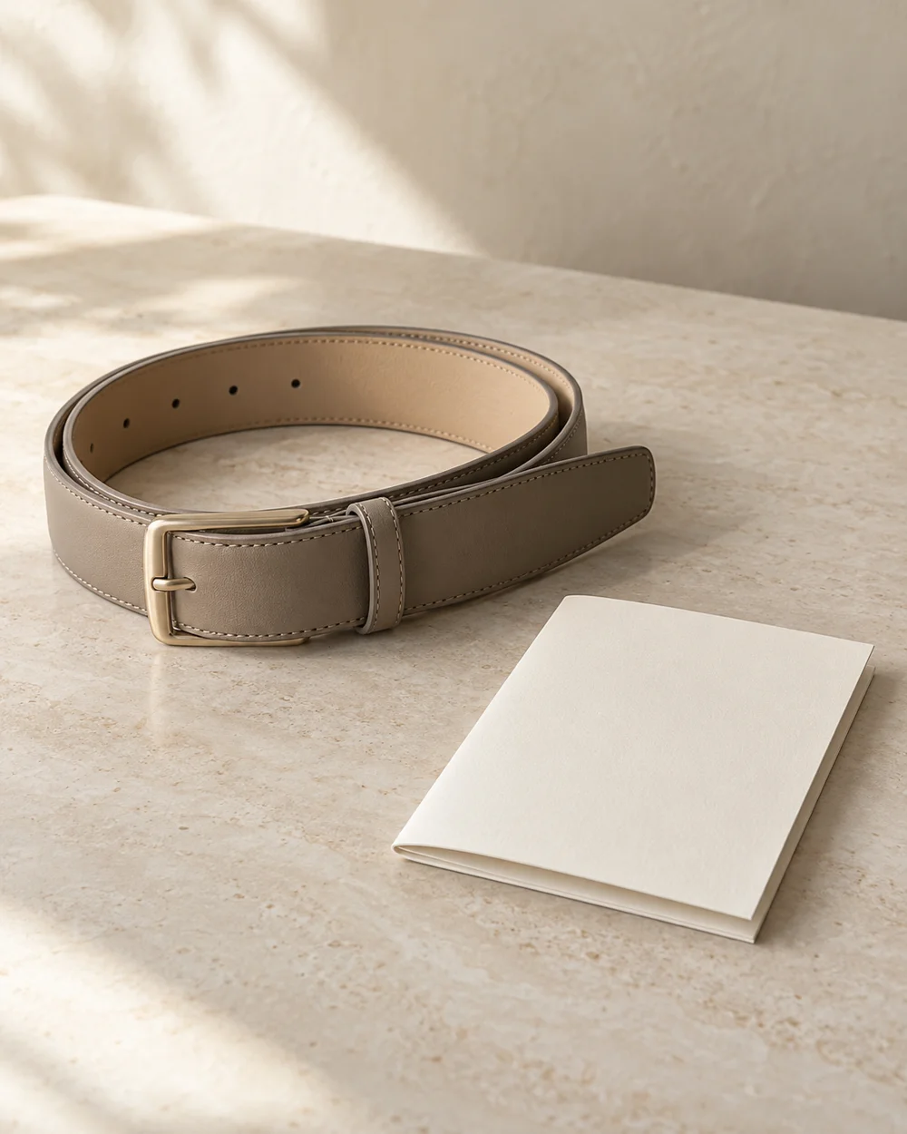 Check a Belt for Color Transfer Guidance — AI-generated editorial concept