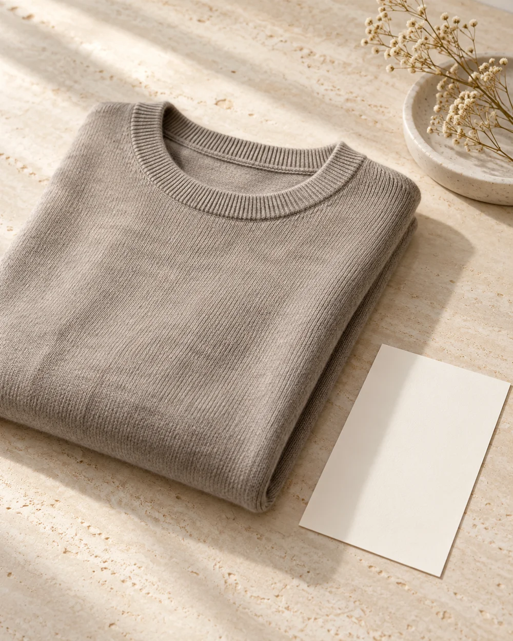 Check a Garment for Creasing Before a Trip — AI-generated editorial concept