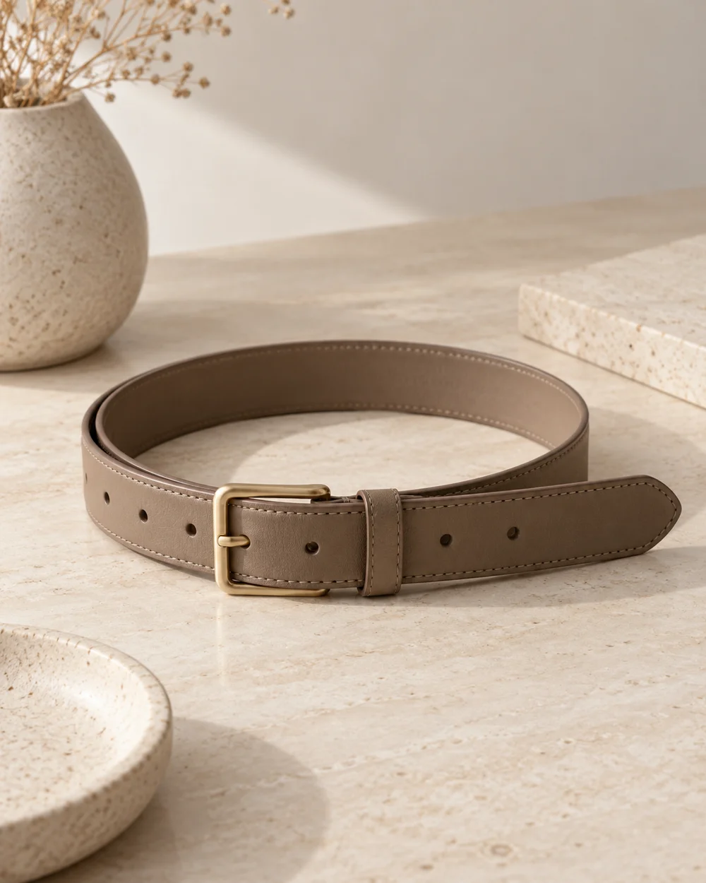 Check Belt Holes Without Making New Ones — AI-generated editorial concept