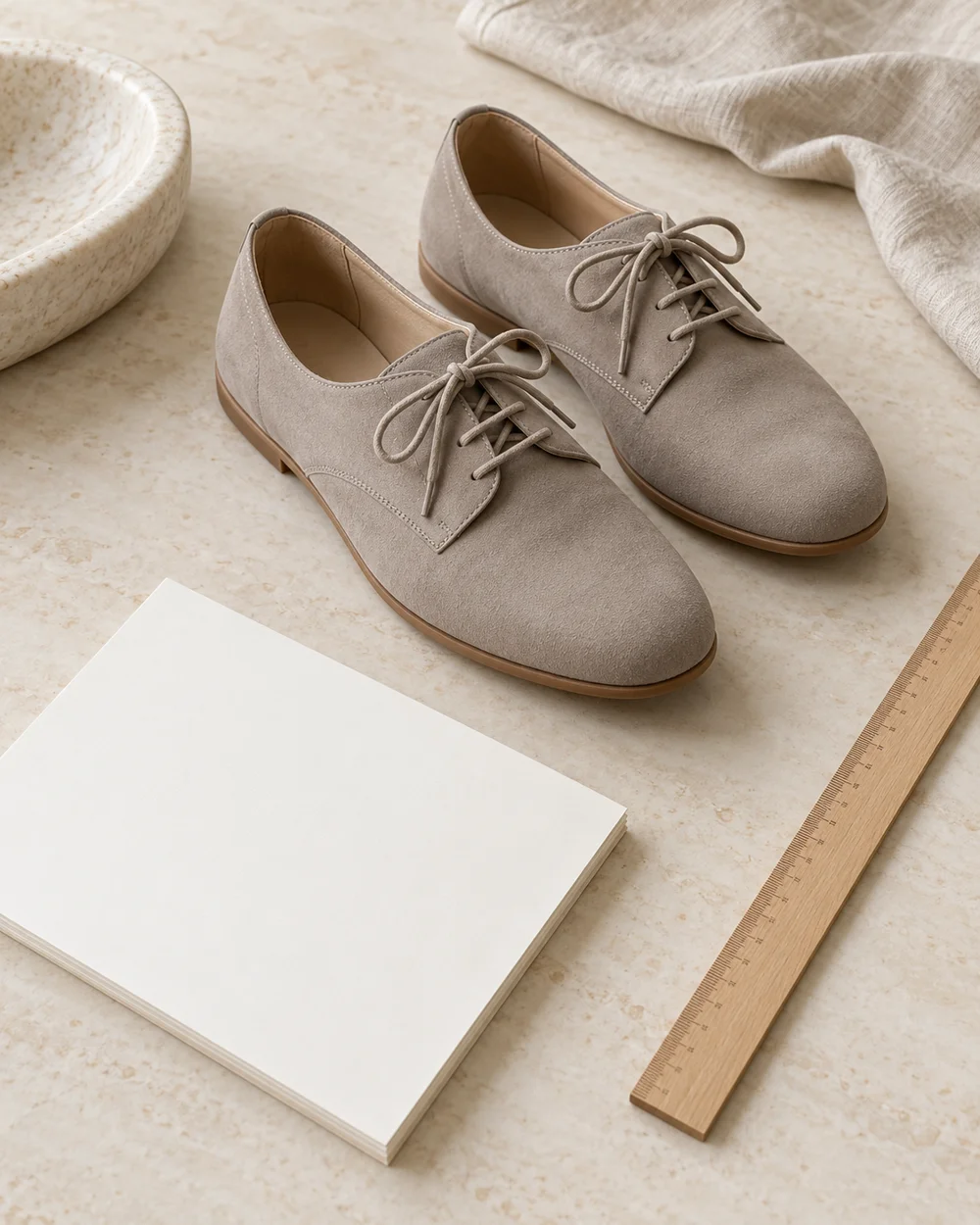 Check Toe Room Without Relying on a Size Number — AI-generated editorial concept