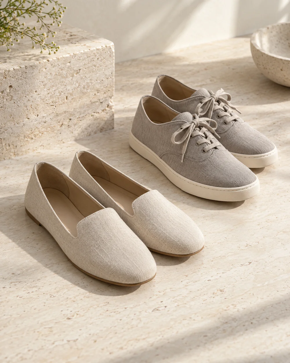 Choose Between Slip-On and Lace-Up Shoes for Your Routine — AI-generated editorial concept