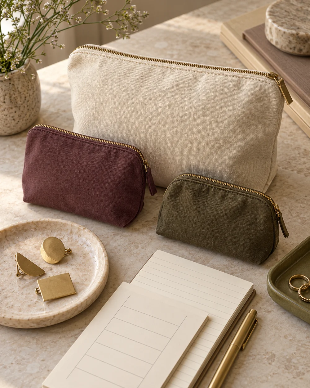 Compare One Large Pouch With Two Small Ones — AI-generated editorial concept