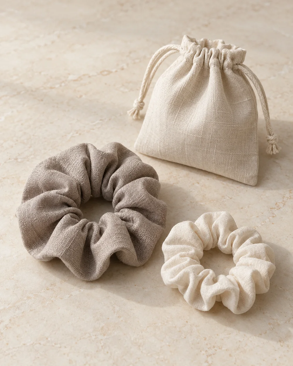 Compare Scrunchie Fabric Bulk for Storage — AI-generated editorial concept