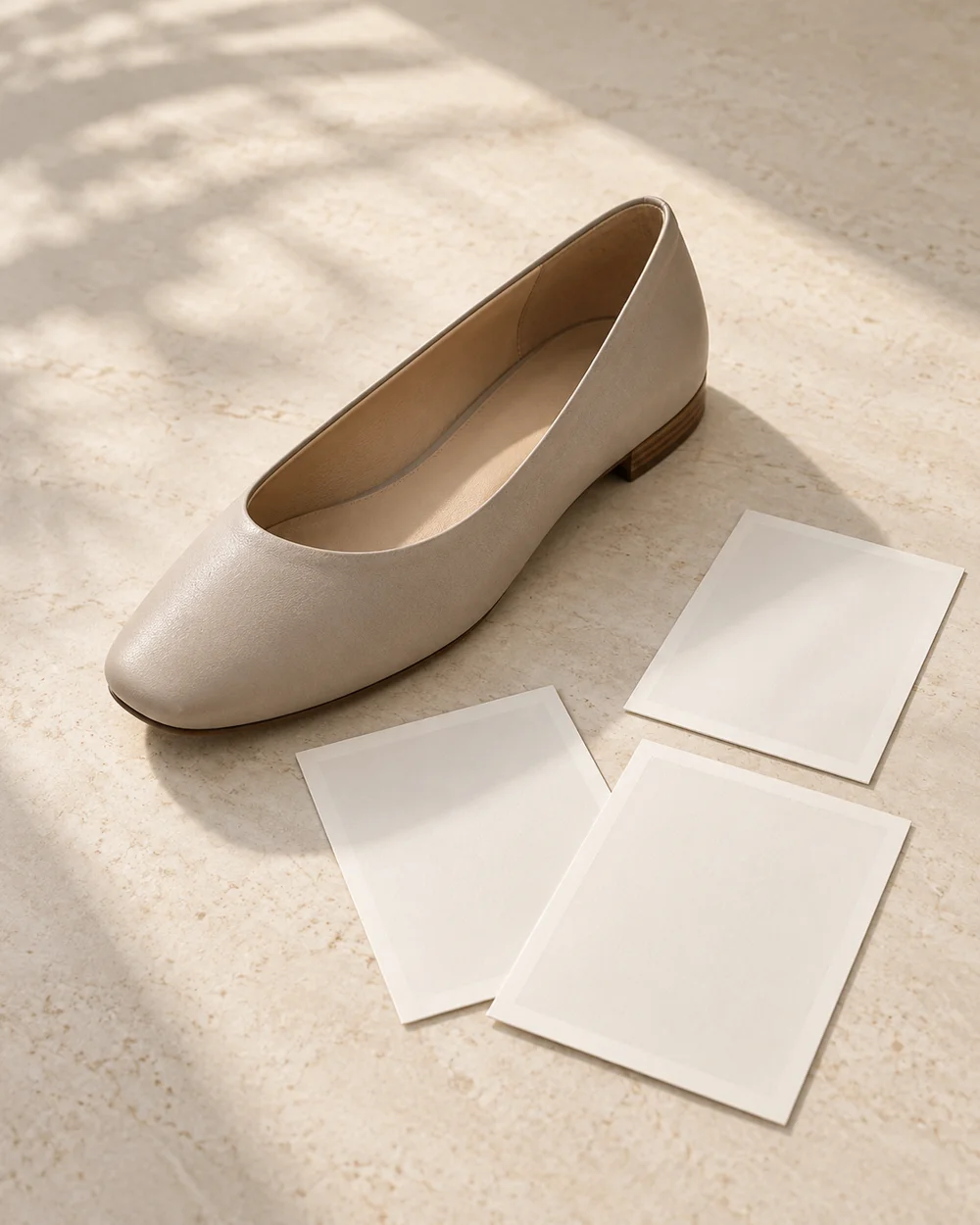 Compare Shoe Photos Taken From Three Useful Angles — AI-generated editorial concept
