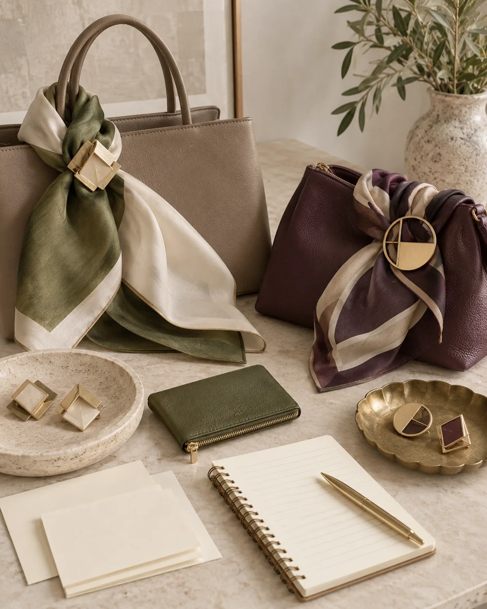 Compare Two Accessory Combinations Before Buying — AI-generated editorial concept
