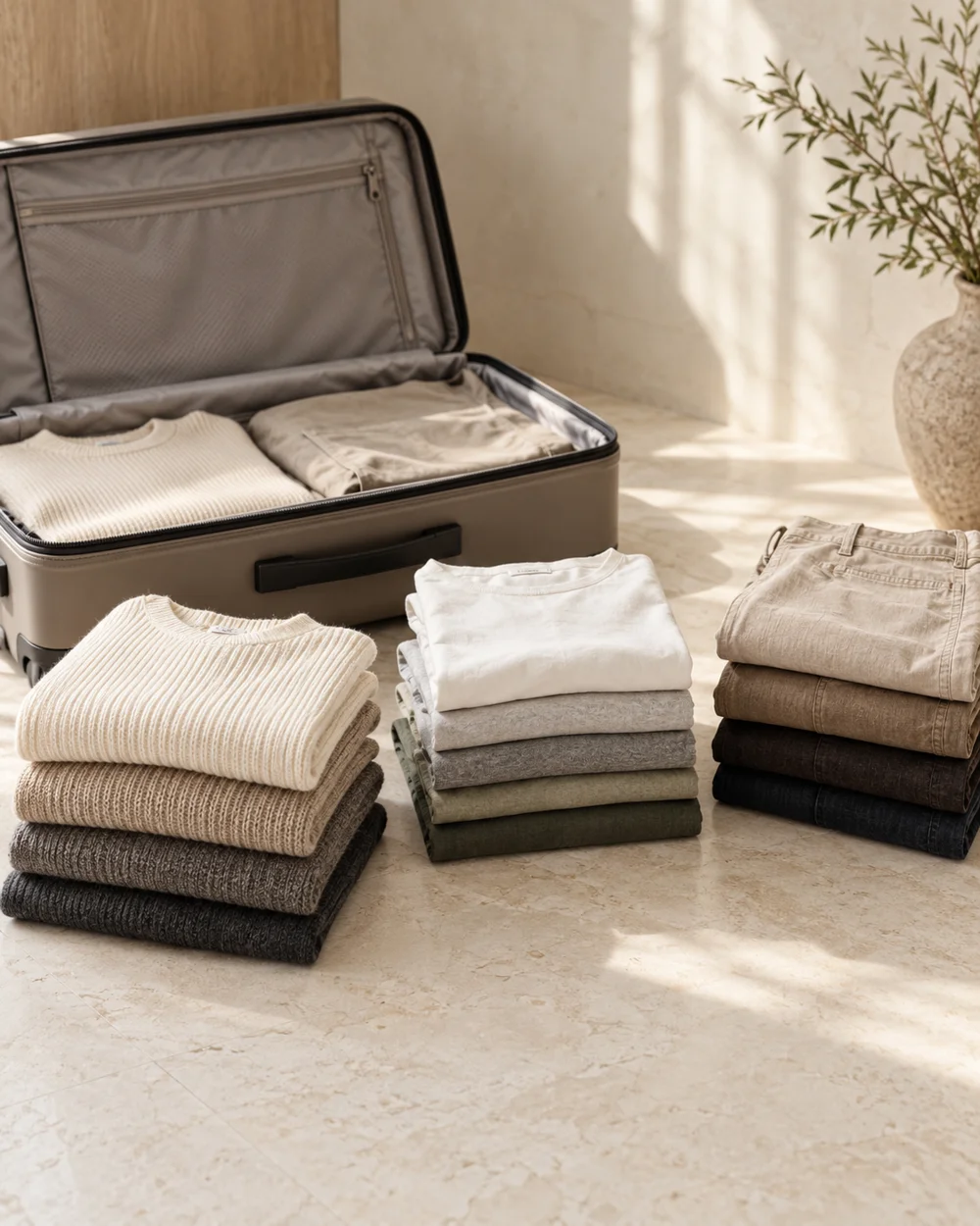 Count Complete Clothing Changes Before Packing Extras — AI-generated editorial concept