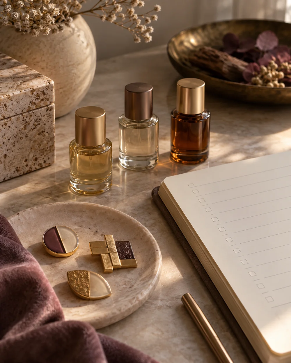 Create a Finished-Fragrance Inventory — AI-generated editorial concept