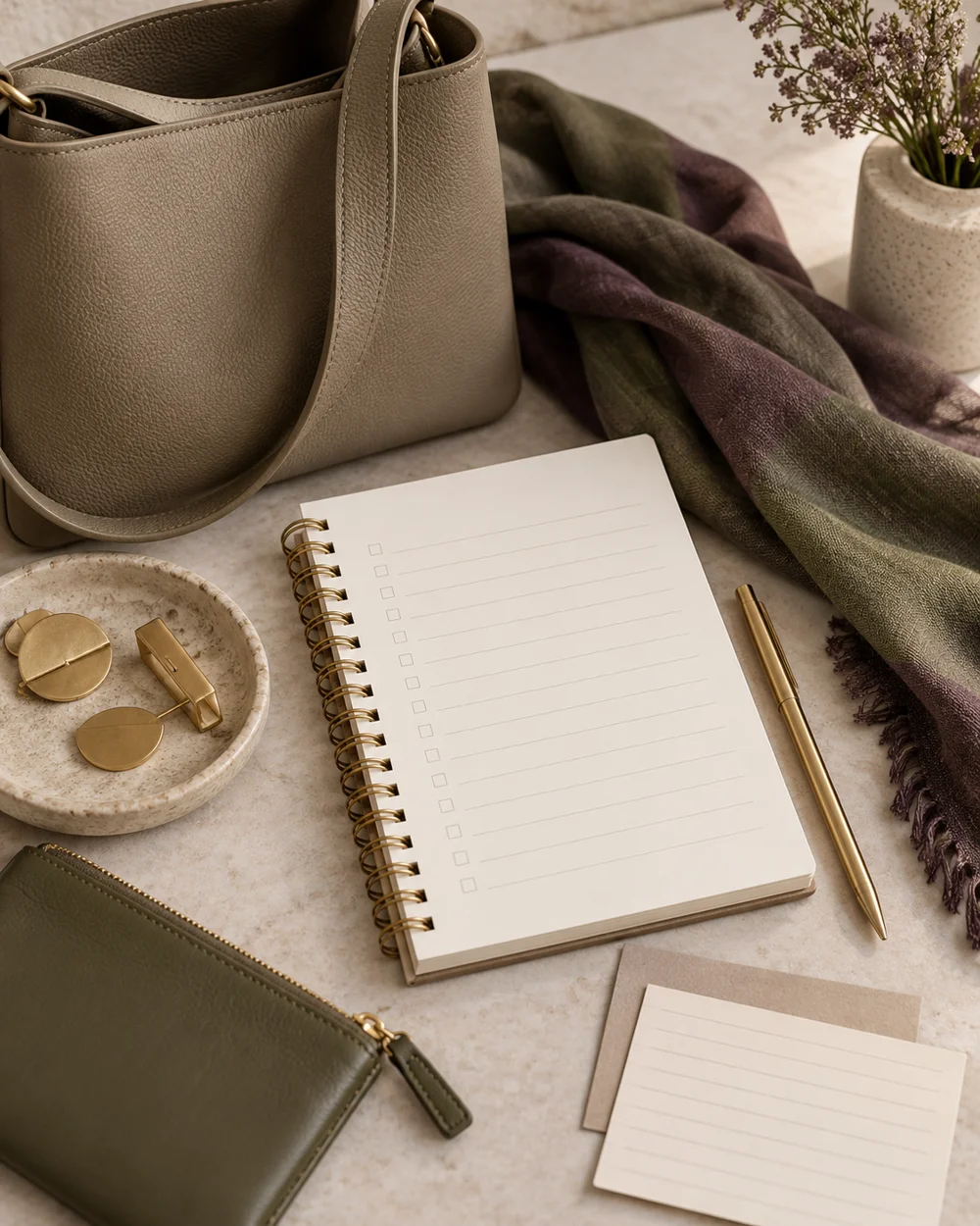 Create a No-Purchase Accessory Planning Page — AI-generated editorial concept