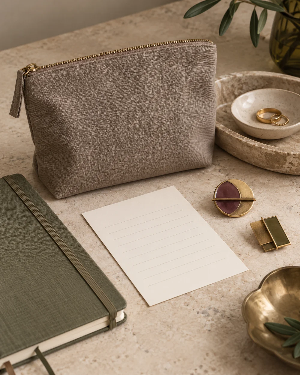 Create a Pouch Care Information Record — AI-generated editorial concept