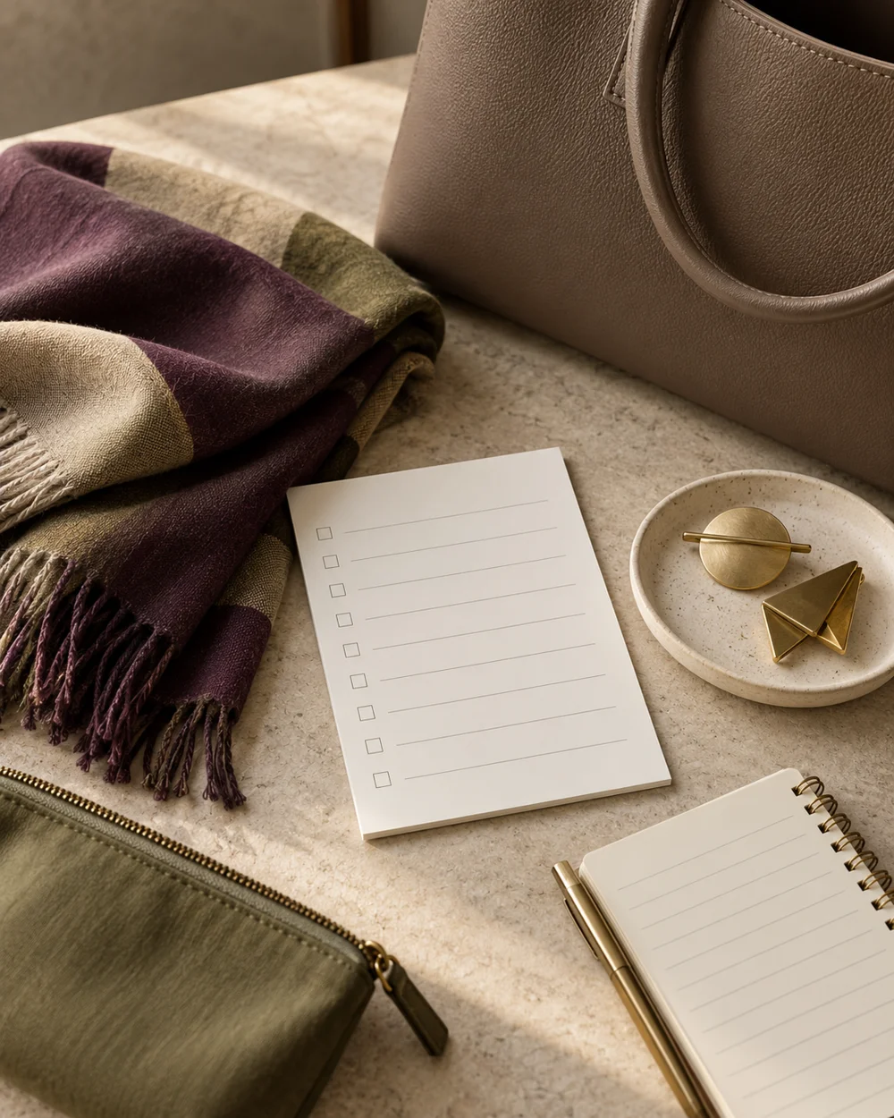 Create a Short Wardrobe Review Checklist — AI-generated editorial concept