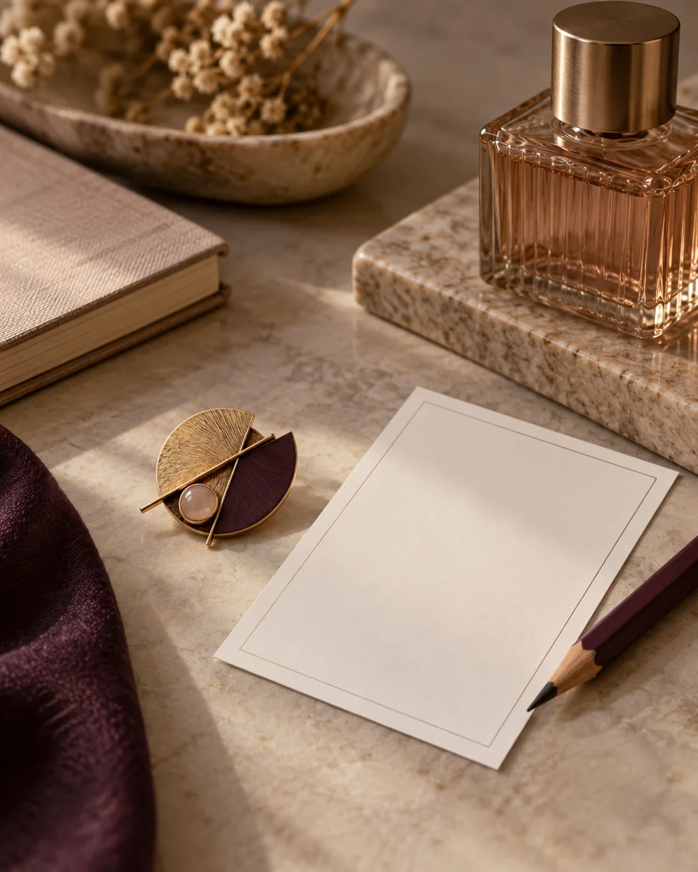 Create a Simple Brooch Photo Inventory — AI-generated editorial concept
