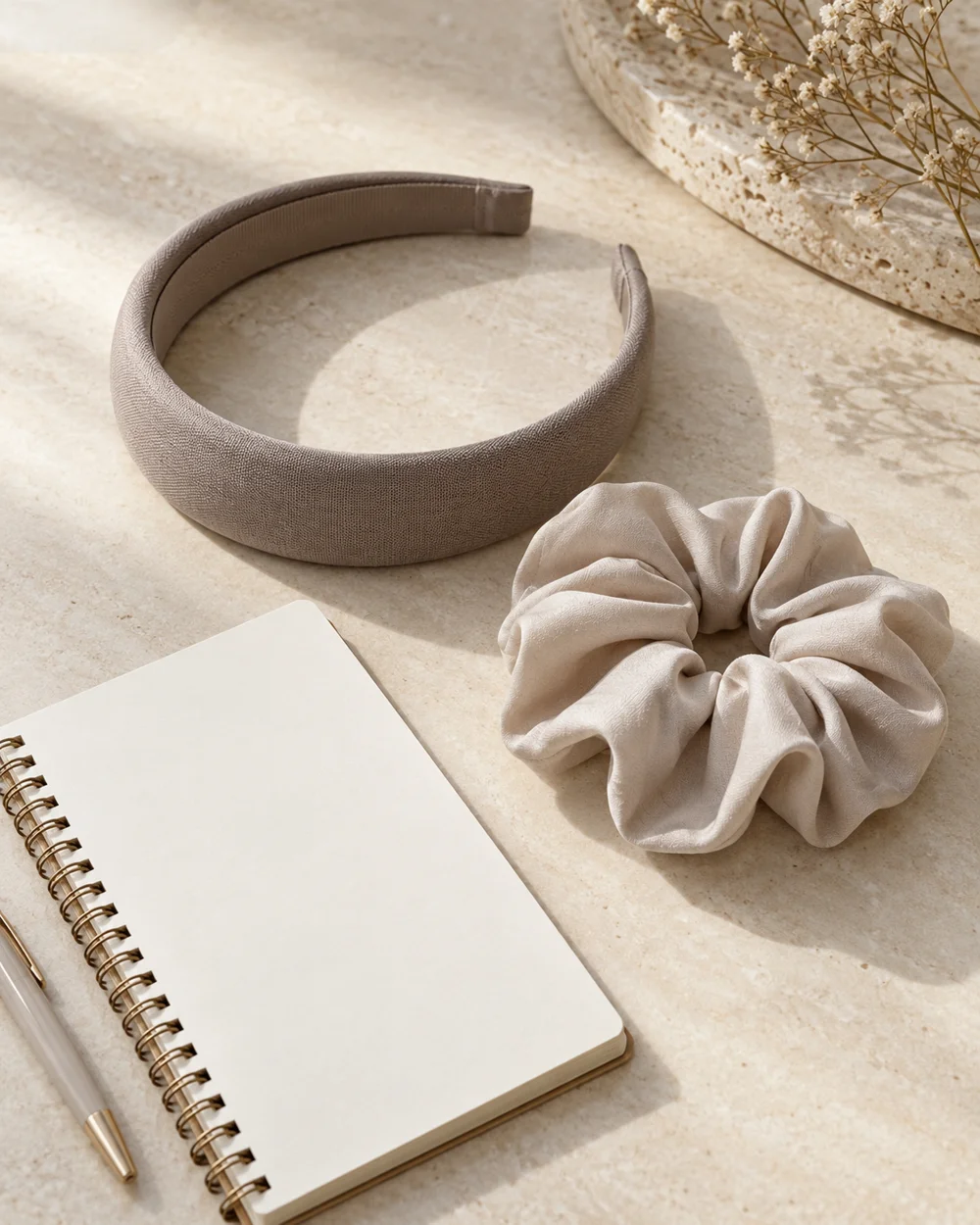 Create a Simple Hair Accessory Replacement List — AI-generated editorial concept