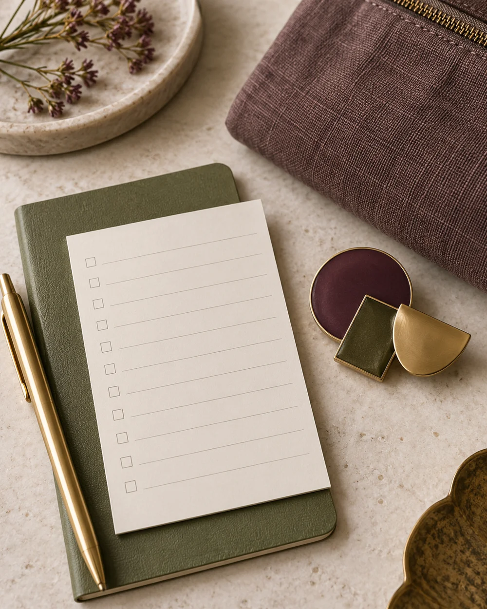 Create a Small Accessories Revisit List — AI-generated editorial concept