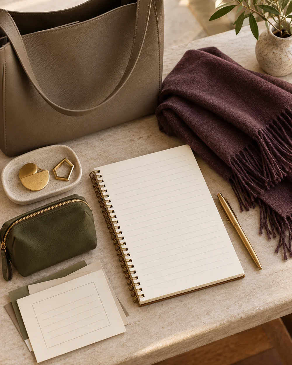 Create a Small Purchase Questions Page — AI-generated editorial concept