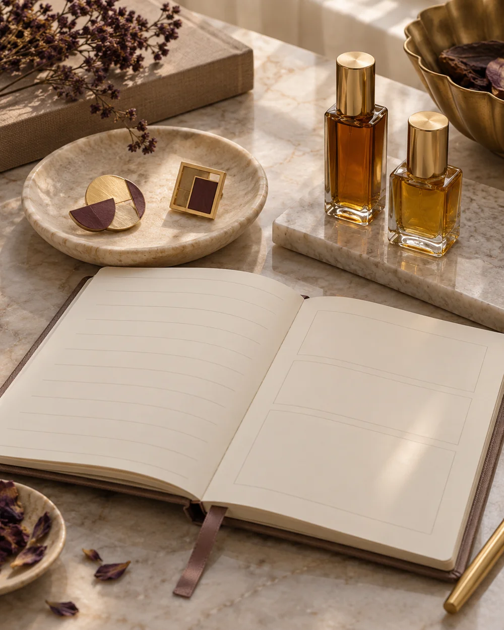 Create a Small Scent Wardrobe Review Page — AI-generated editorial concept