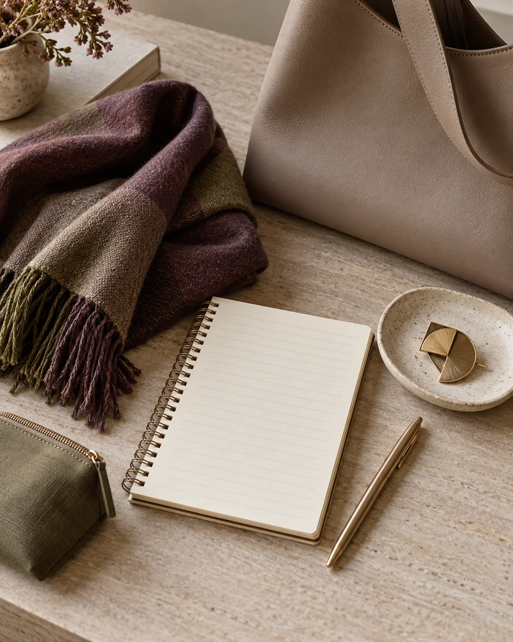 Create an Accessories-Only Wardrobe Index — AI-generated editorial concept