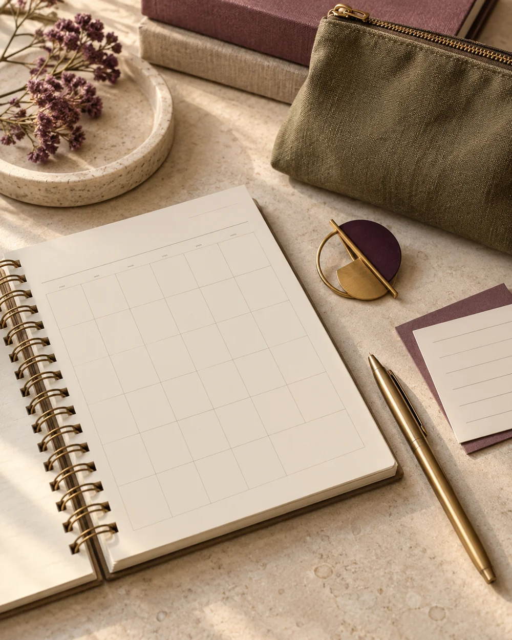 Create an Accessory Use Log — AI-generated editorial concept