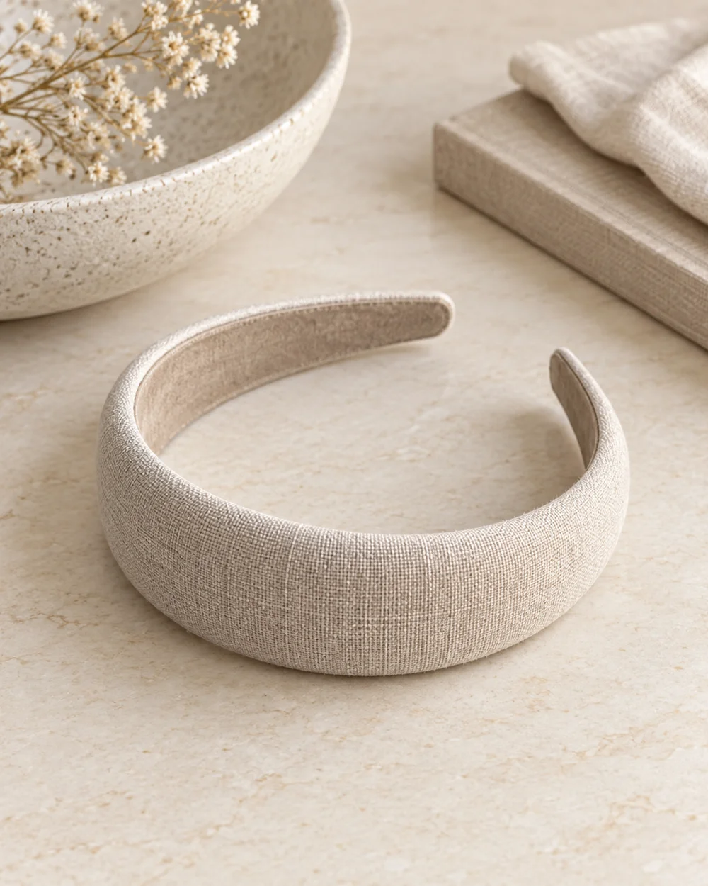 Inspect a Headband Cover Before Everyday Use — AI-generated editorial concept