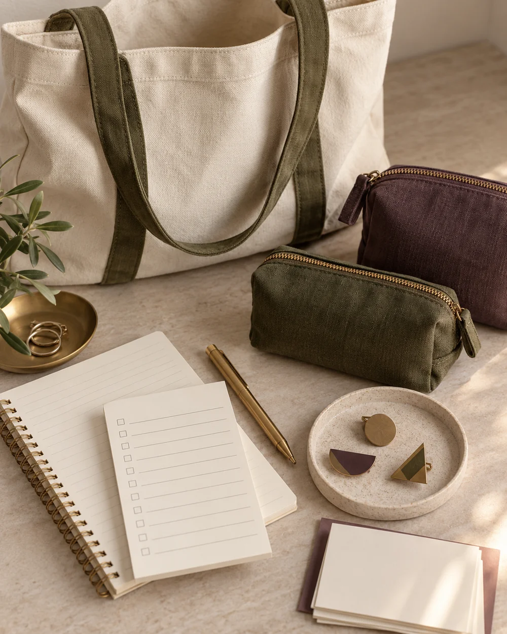 Keep a Bag Contents List Without Private Details — AI-generated editorial concept