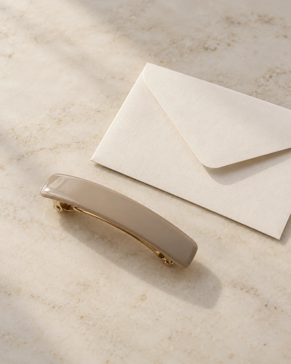 Keep a Hair Accessory Purchase Record Without Private Details — AI-generated editorial concept