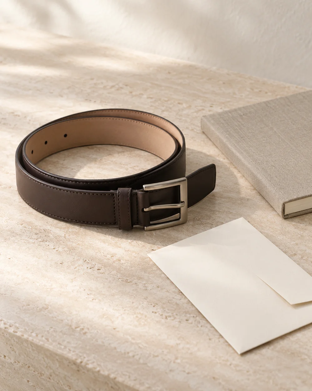 Keep Belt Care Directions With Its Inventory Entry — AI-generated editorial concept