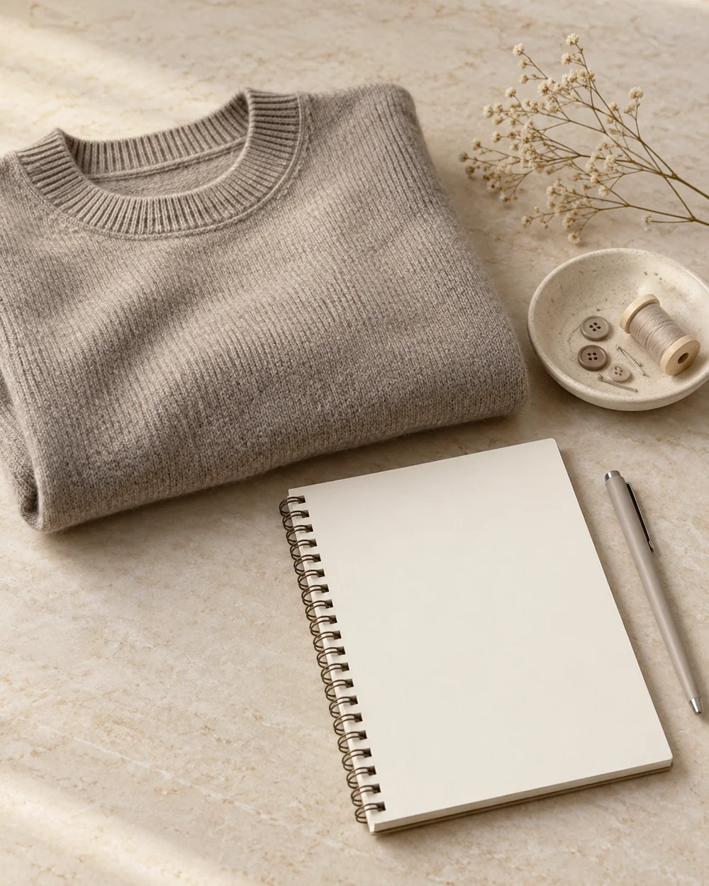 Keep Clothing Repair Questions for Before Departure — AI-generated editorial concept