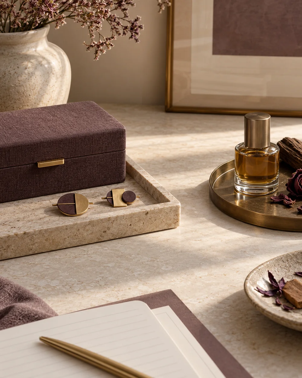 Keep Fragrance Sampling Separate From Jewelry Care — AI-generated editorial concept