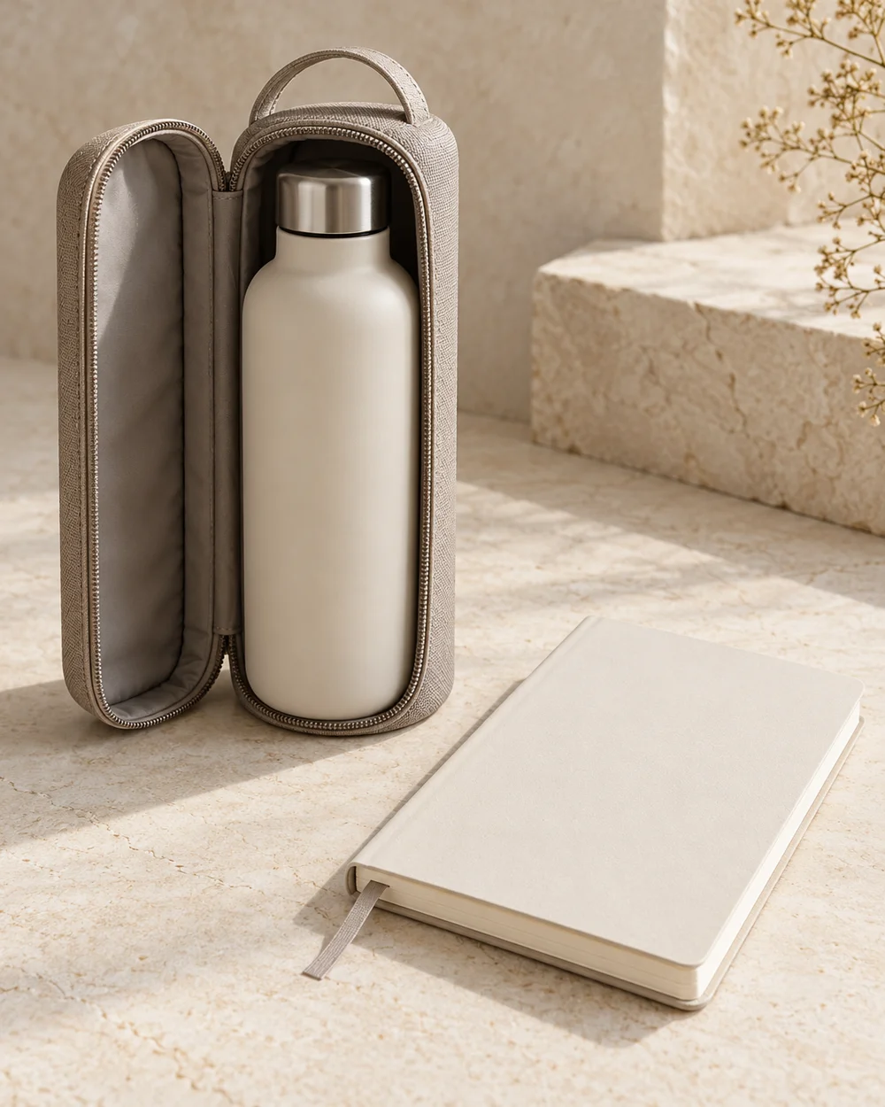 Keep Fragrance Travel Rules Separate From Packing Style — AI-generated editorial concept