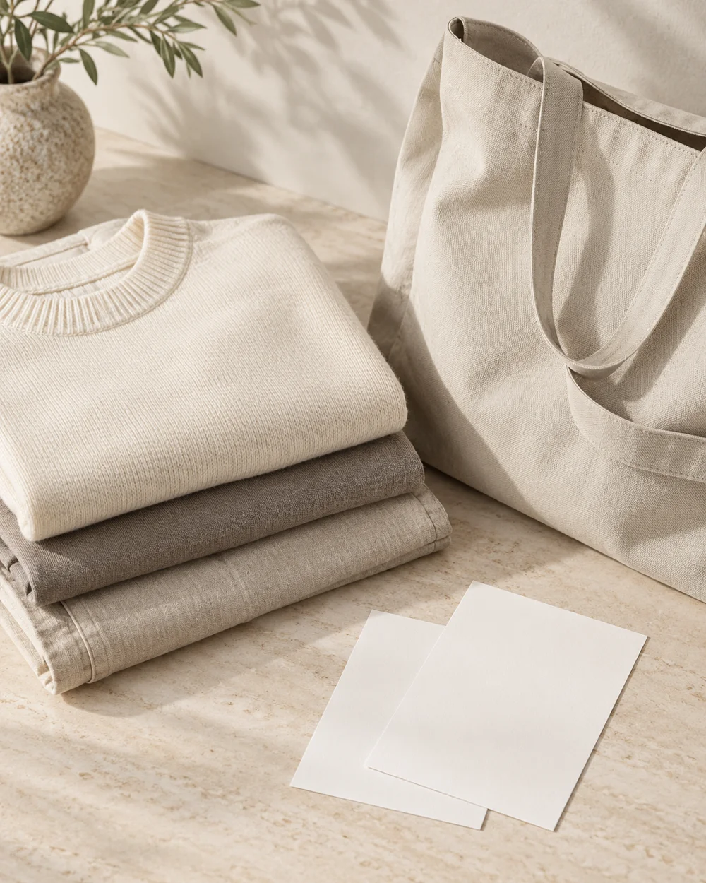 Keep Travel Outfit References as Object Photos — AI-generated editorial concept