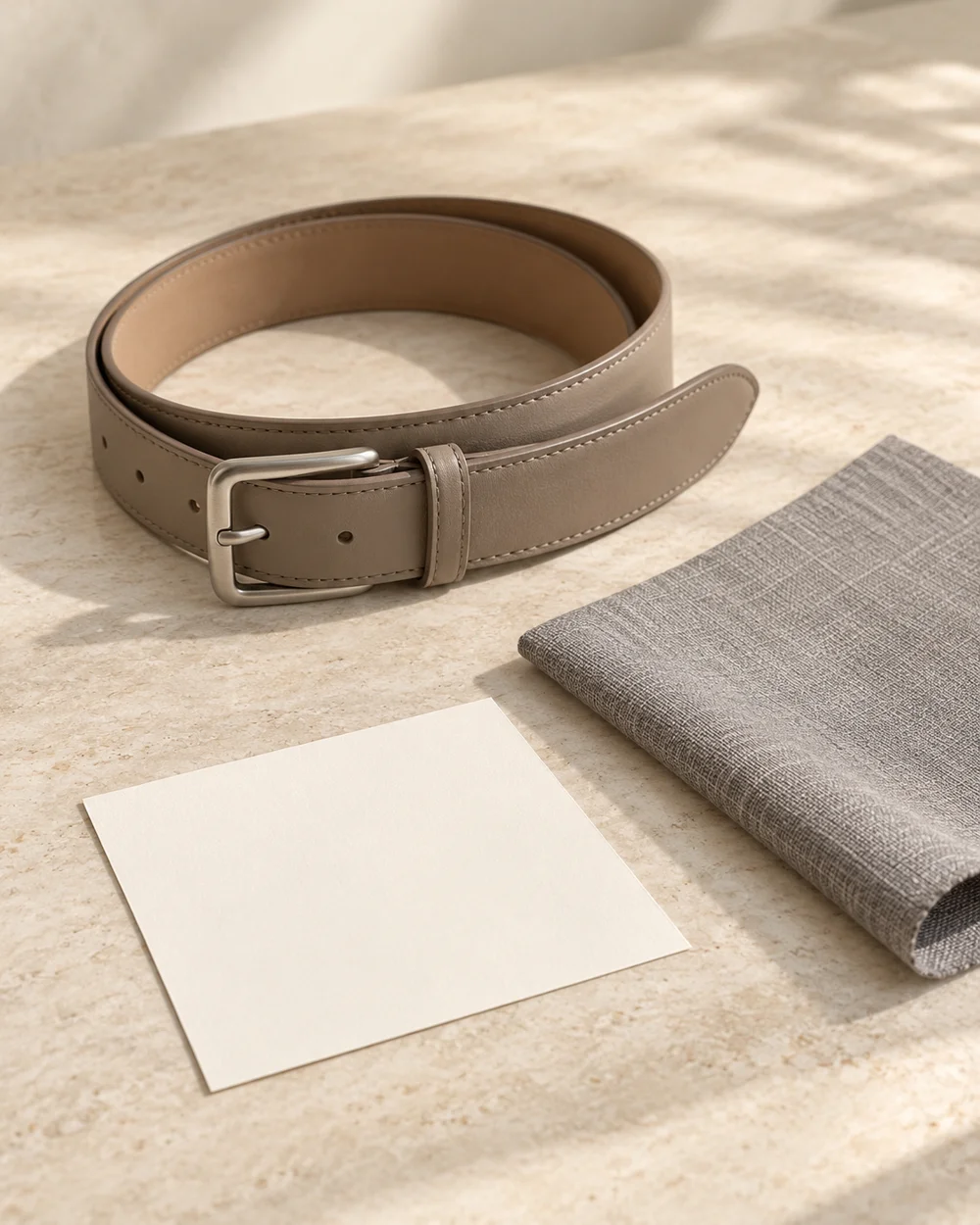 Make a Belt Color Record in Ordinary Daylight — AI-generated editorial concept