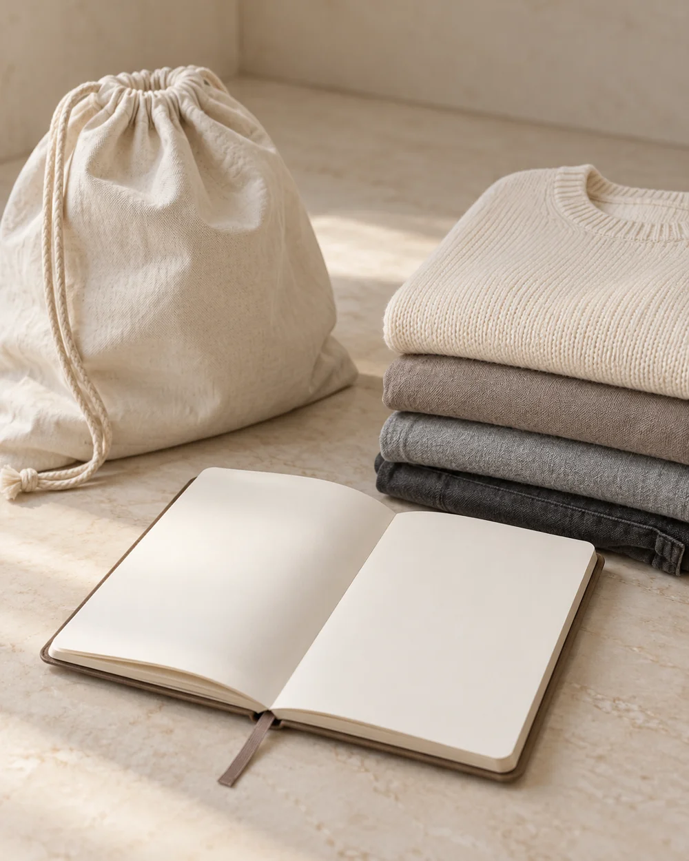 Make a Clothing Packing Plan Around Real Laundry Access — AI-generated editorial concept