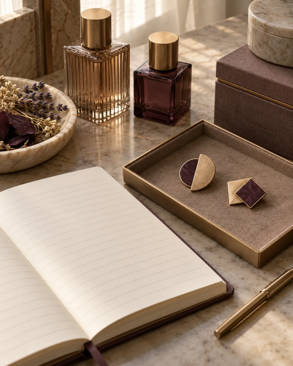 Make a Simple Accessory Care Record — AI-generated editorial concept