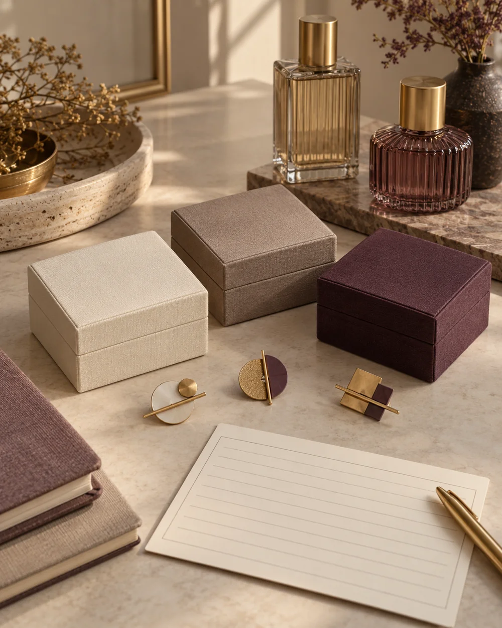 Make a Small Accessory Storage Location Index — AI-generated editorial concept