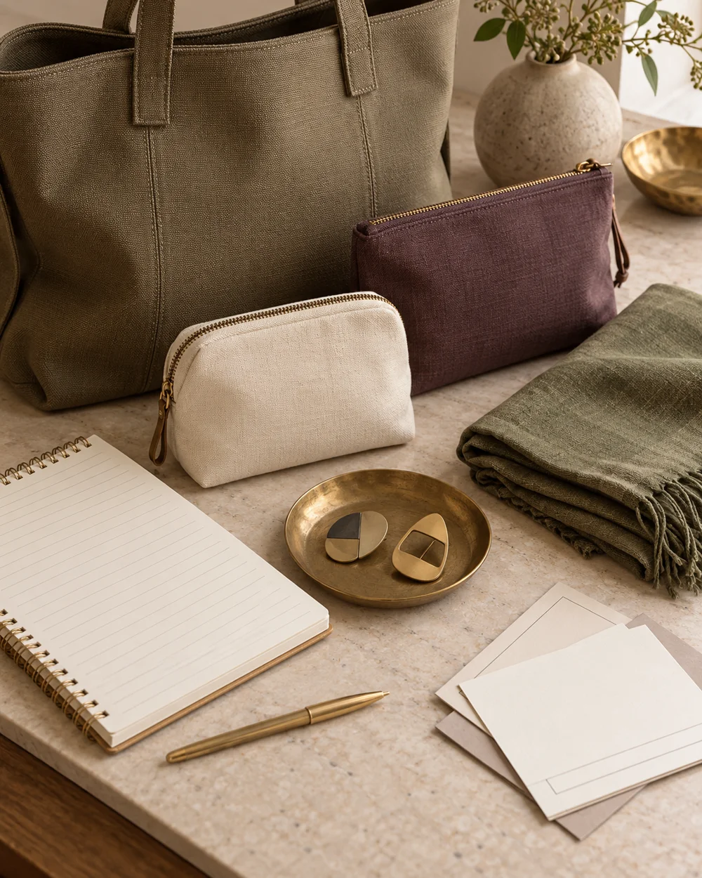 Make an Accessories Packing Reference From Objects — AI-generated editorial concept