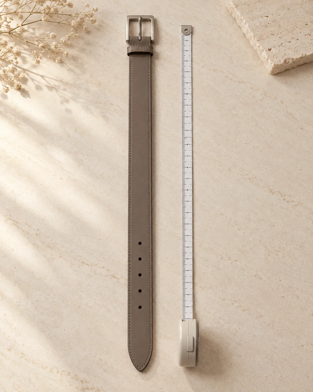 Measure an Existing Belt Before Replacing It — AI-generated editorial concept