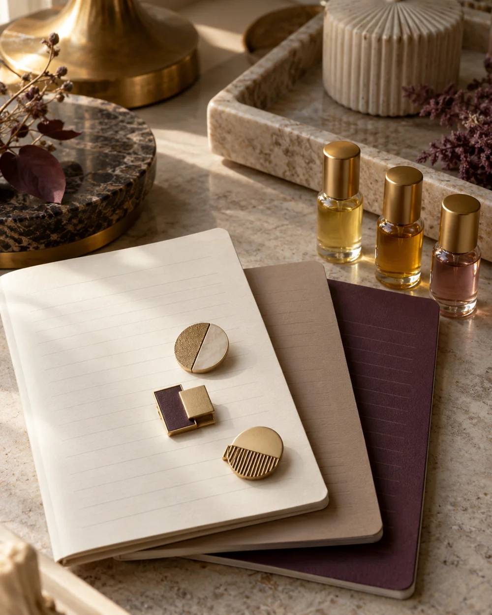 Organize Scent Notes by Product Instead of Marketing Theme — AI-generated editorial concept