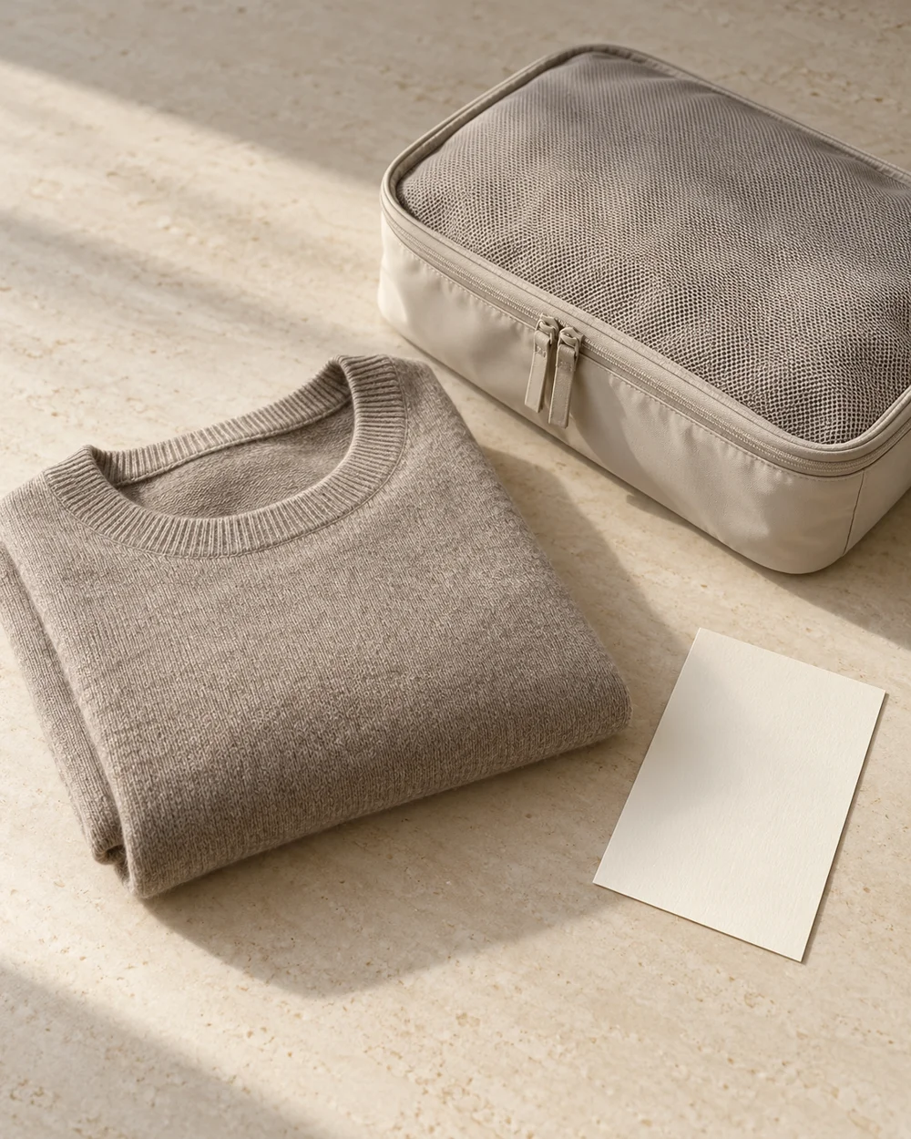 Pack a Garment With Care Instructions You Can Access — AI-generated editorial concept