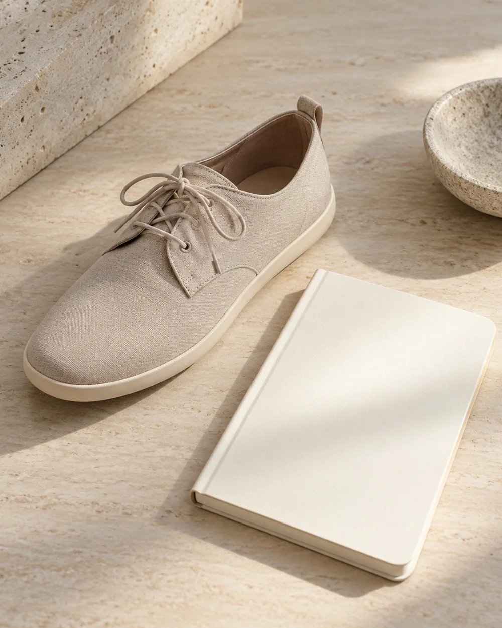 Photograph Shoe Condition for a Repair Enquiry — AI-generated editorial concept