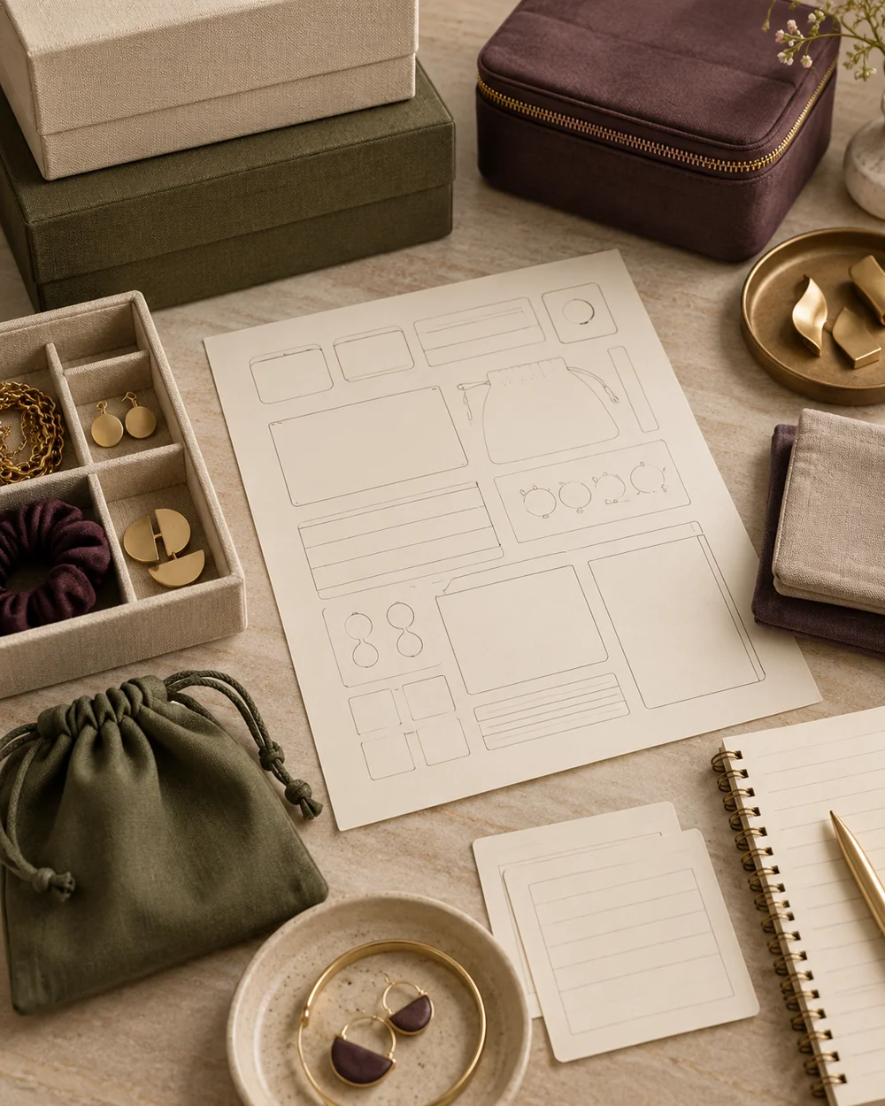 Plan a Simple Storage Location Map — AI-generated editorial concept