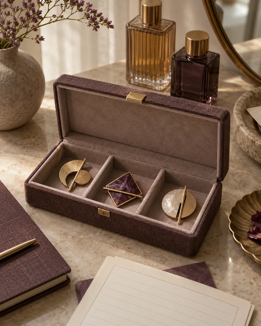 Plan a Small Accessory Box Reset — AI-generated editorial concept