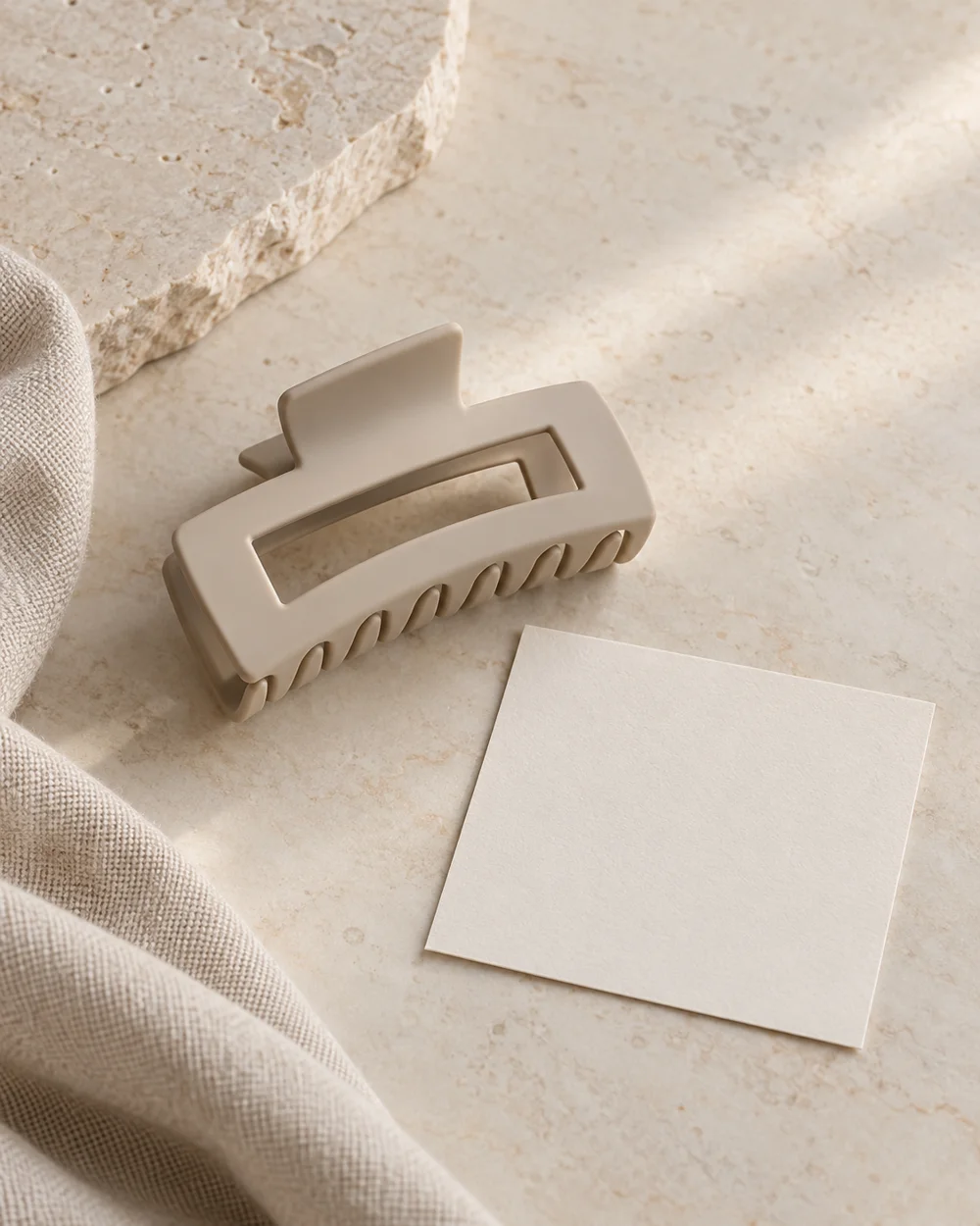 Read Hair Accessory Material and Care Information — AI-generated editorial concept