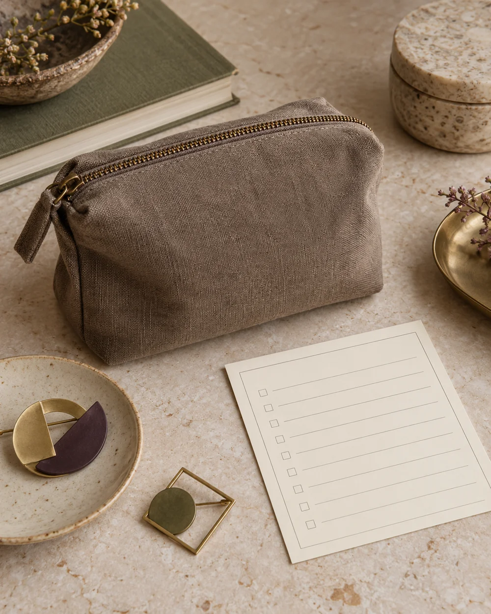 Record a Pouch Closure Problem Clearly — AI-generated editorial concept