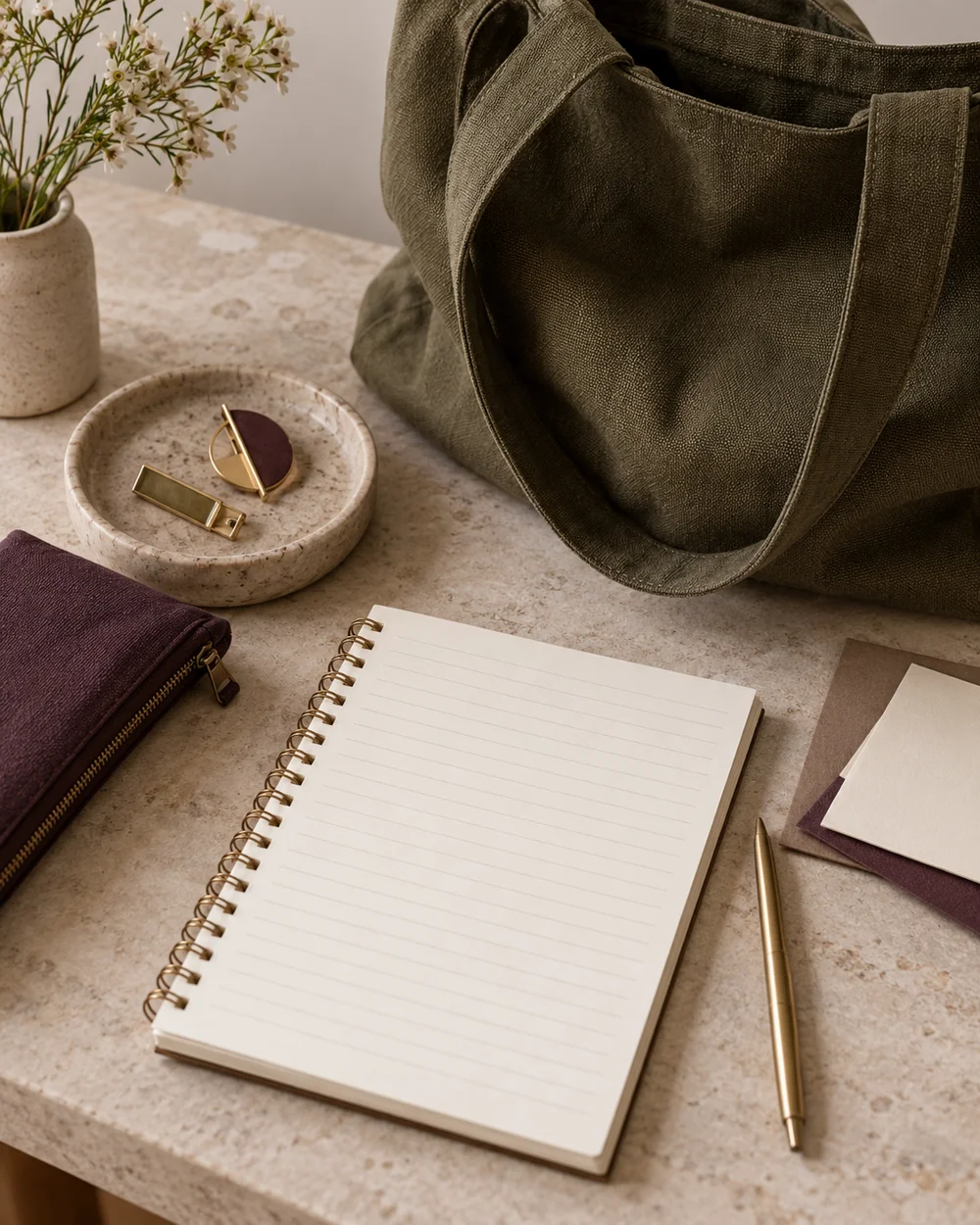 Record Why an Accessory Works for Your Routine — AI-generated editorial concept