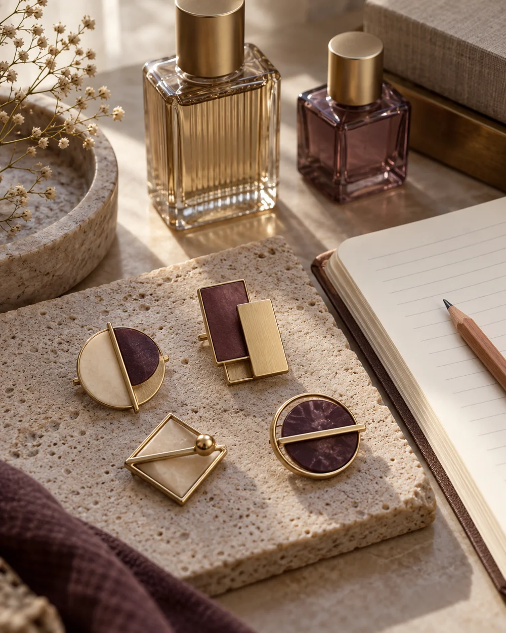 Review a Small Brooch Collection Before Buying More — AI-generated editorial concept